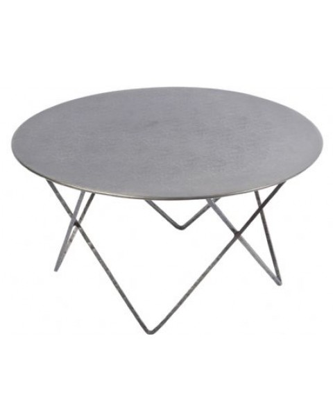 Brunswick Round Iron Coffee Table